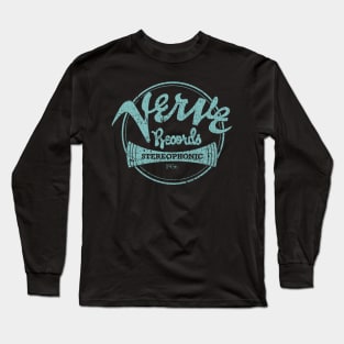 verve records Long Sleeve T-Shirt